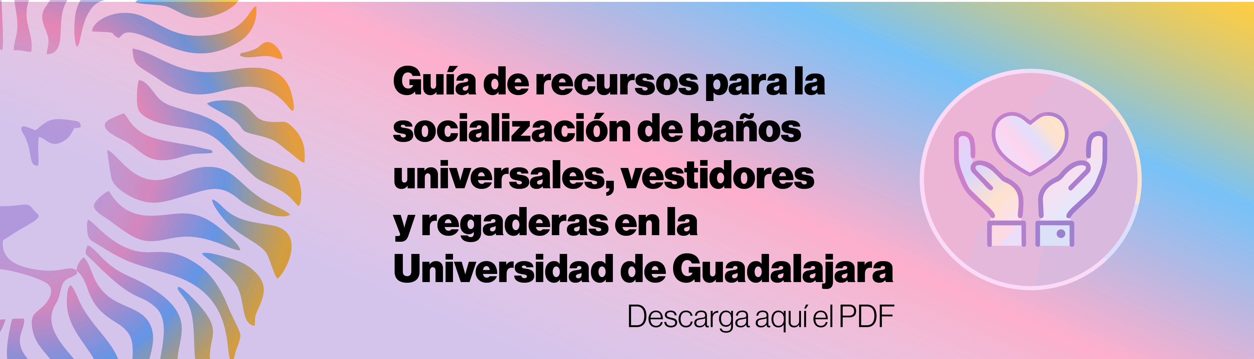 Imagen para descargar la guía para sanitarios universales UdeG